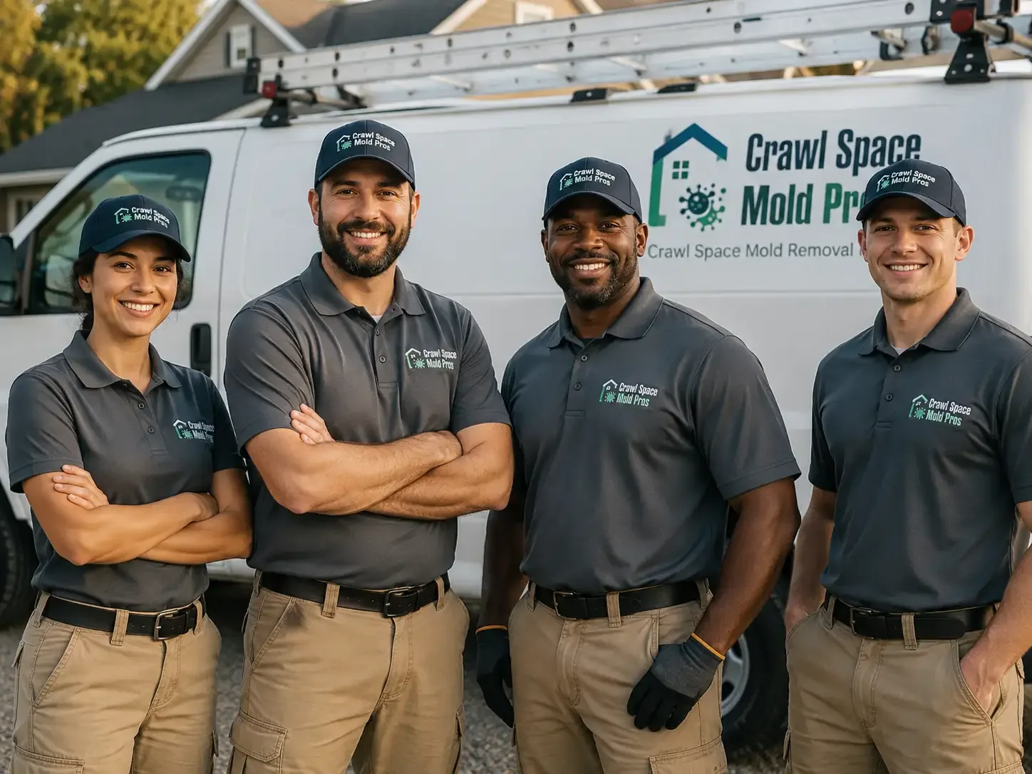 Crawl Space Mold Removal company in Eagarville, IL